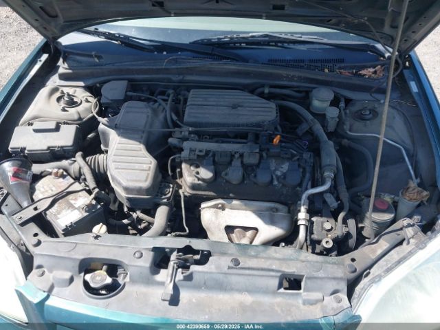 2001 HONDA CIVIC 2HGES155X1H613333 Photo 9