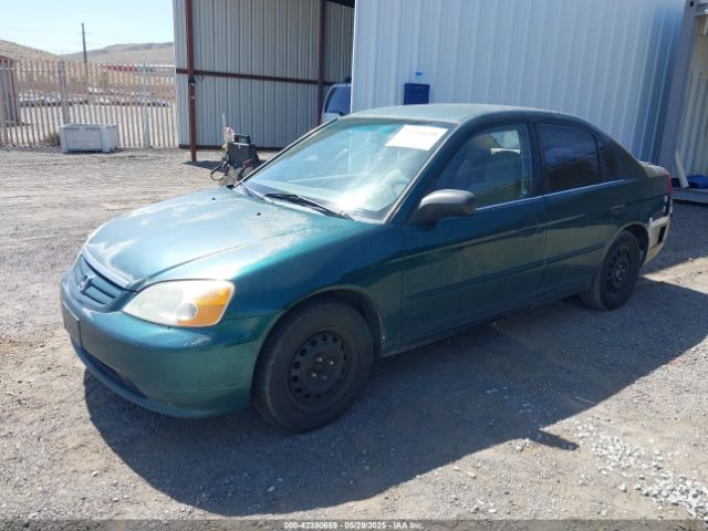 2001 HONDA CIVIC 2HGES155X1H613333 Photo 1