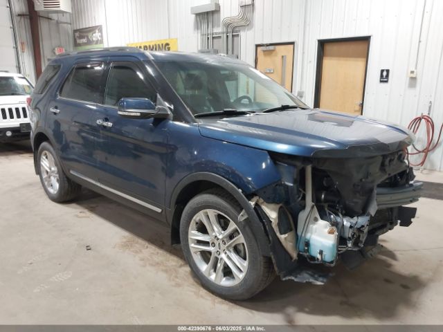 2017 FORD EXPLORER 1FM5K8FH0HGA75906