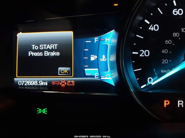 1FM5K8FH0HGA75906 Ford 2.3l gtdi