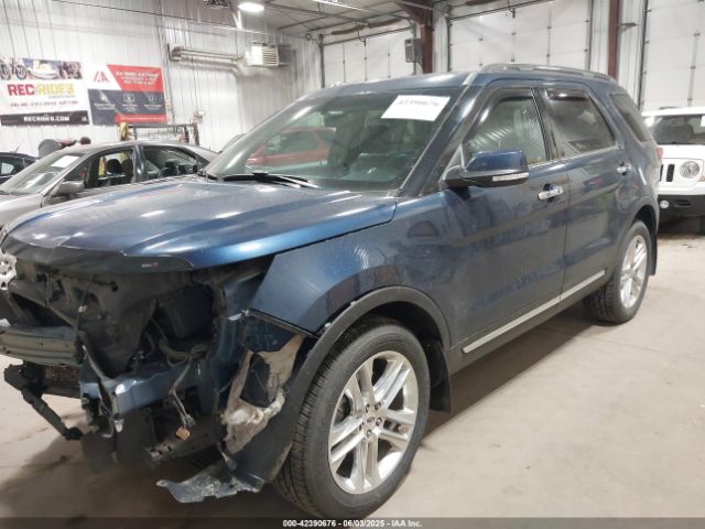 2017 FORD EXPLORER 1FM5K8FH0HGA75906 Photo 1