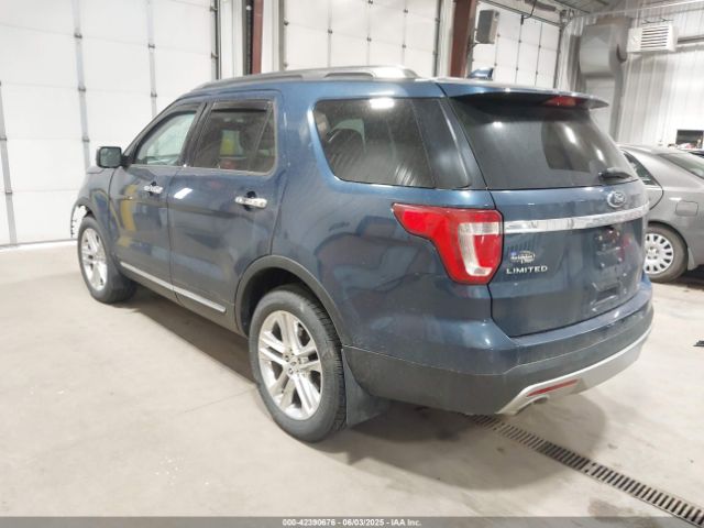 2017 FORD EXPLORER 1FM5K8FH0HGA75906 Photo 2