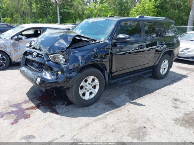 2021 TOYOTA 4RUNNER JTEFU5JR7M5239221 Photo 1