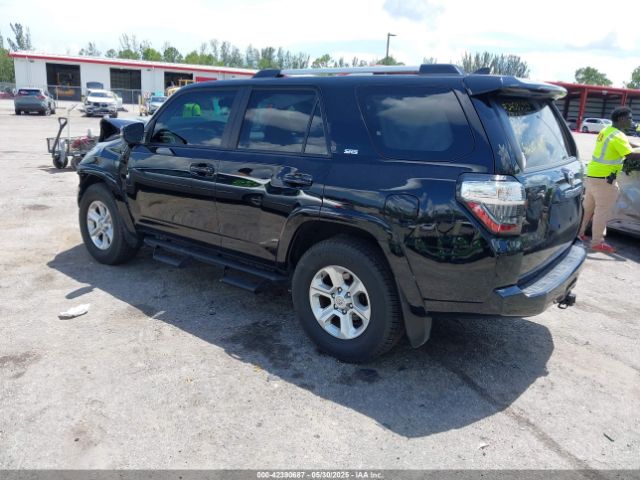 2021 TOYOTA 4RUNNER JTEFU5JR7M5239221 Photo 2
