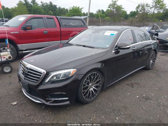 WDDUG8FBXFA123544 Mercedes-Benz S-Class