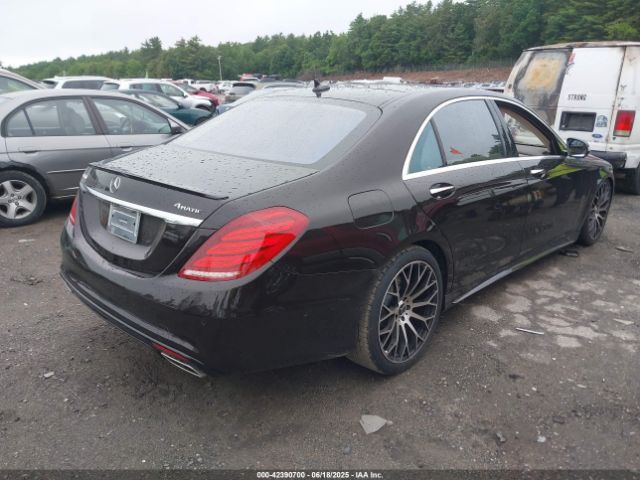 WDDUG8FBXFA123544 Mercedes-Benz S-Class