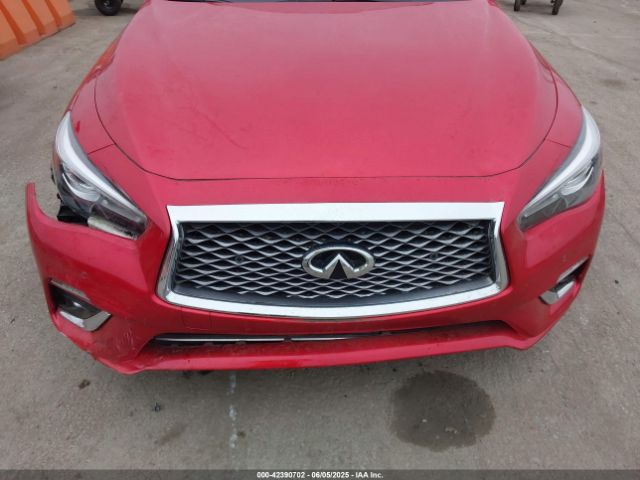 JN1EV7BP7NM312135 Infiniti 3.0l t