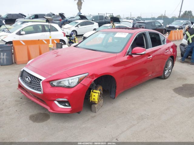 JN1EV7BP7NM312135 Infiniti 3.0l t