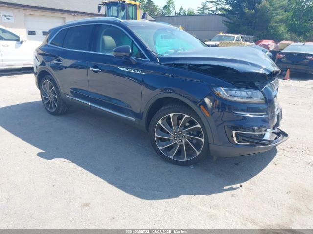 2019 LINCOLN NAUTILUS 2LMPJ8L90KBL47818