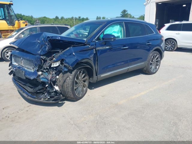 2019 LINCOLN NAUTILUS 2LMPJ8L90KBL47818 Photo 1