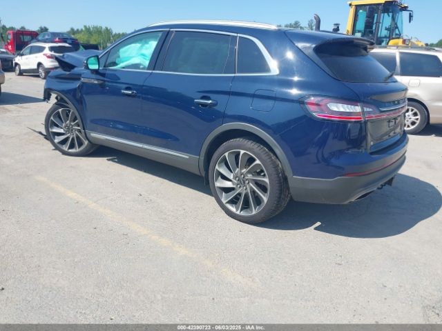 2019 LINCOLN NAUTILUS 2LMPJ8L90KBL47818 Photo 2