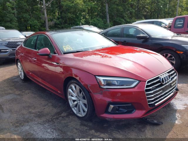 2018 AUDI A5 WAUCNCF55JA107556 Photo 0