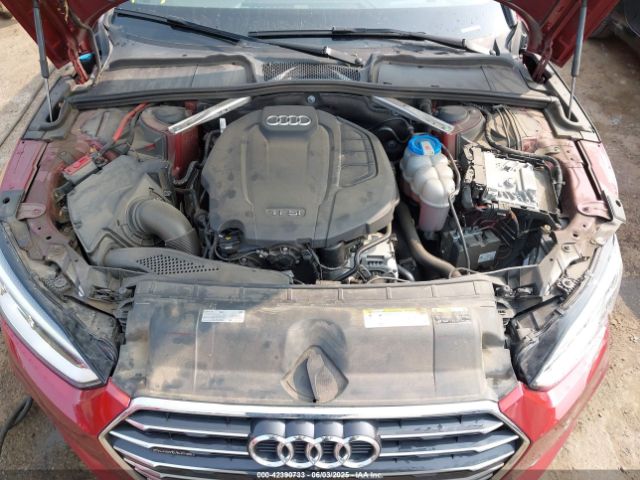 2018 AUDI A5 WAUCNCF55JA107556 Photo 9