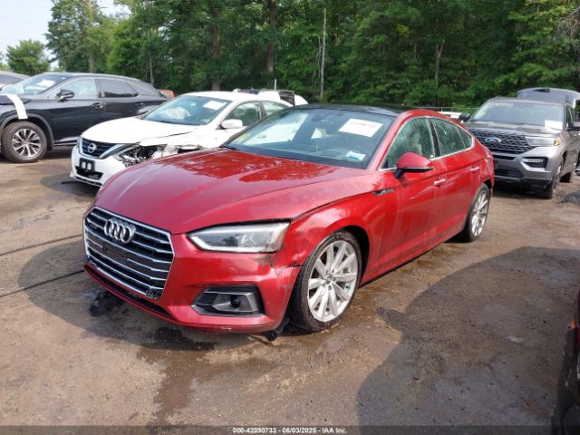 2018 AUDI A5 WAUCNCF55JA107556 Photo 1