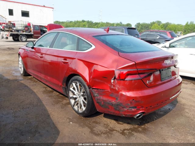 2018 AUDI A5 WAUCNCF55JA107556 Photo 2