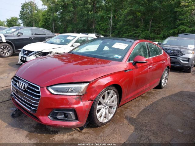 2018 AUDI A5 WAUCNCF55JA107556 Photo 5