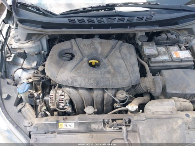 5NPDH4AE0GH664582 Hyundai ELANTRA SE