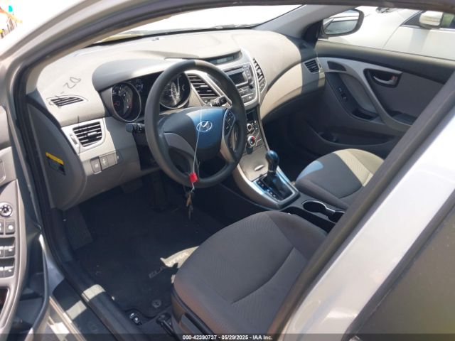 5NPDH4AE0GH664582 Hyundai ELANTRA SE