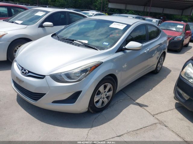 5NPDH4AE0GH664582 Hyundai ELANTRA SE