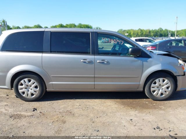 2C4RDGBG3HR549319 Dodge Grand Caravan Se