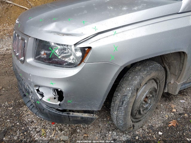 1C4NJDEB4FD395466 Jeep Compass High Altitude Edition
