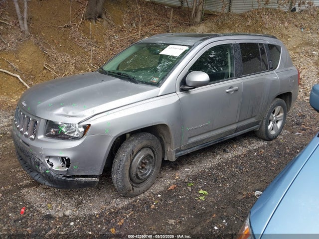 1C4NJDEB4FD395466 Jeep Compass High Altitude Edition