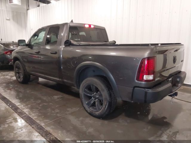 2021 RAM 1500 CLASSIC 1C6RR7GG3MS537052 Photo 2