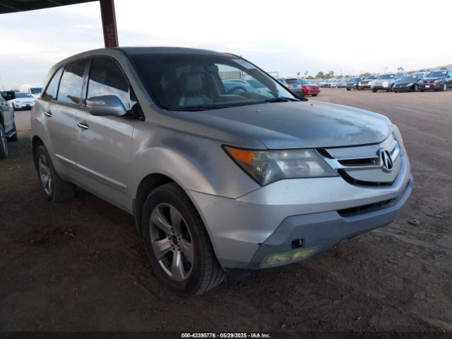 2009 ACURA MDX 2HNYD28829H516764 Photo 0