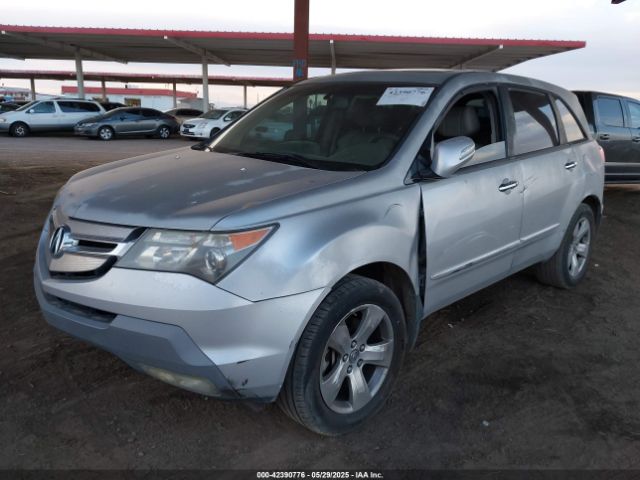 2009 ACURA MDX 2HNYD28829H516764 Photo 1