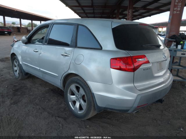 2009 ACURA MDX 2HNYD28829H516764 Photo 2
