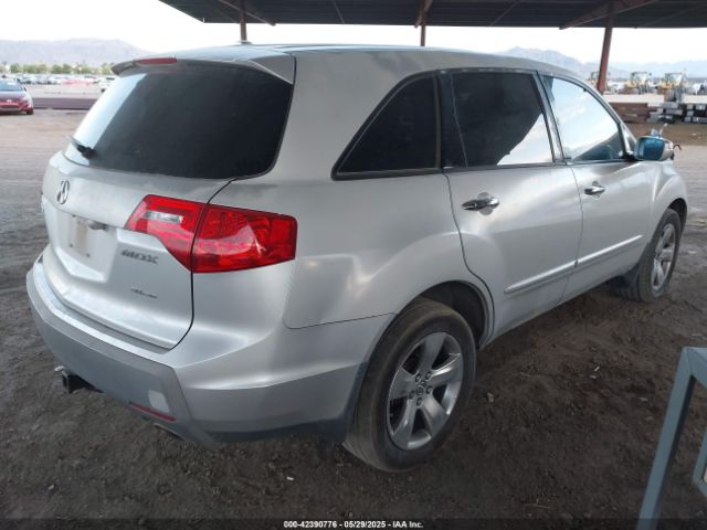 2009 ACURA MDX 2HNYD28829H516764 Photo 3