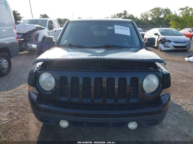 1C4NJPBA3ED720412 Jeep Patriot Sport