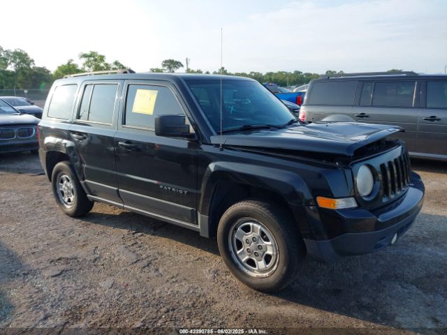 1C4NJPBA3ED720412 Jeep Patriot Sport