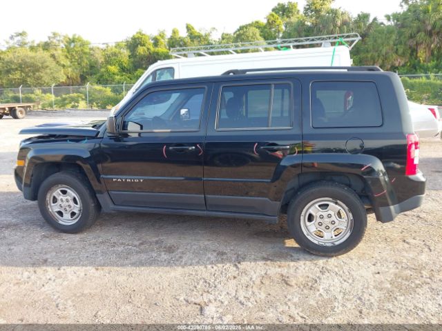 1C4NJPBA3ED720412 Jeep Patriot Sport