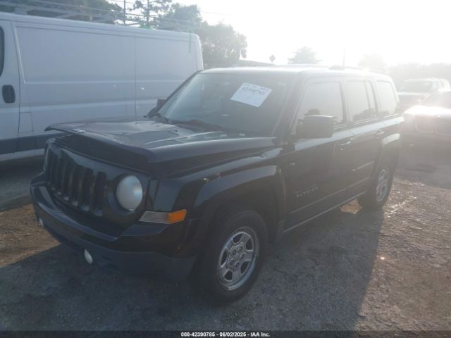 1C4NJPBA3ED720412 Jeep Patriot Sport