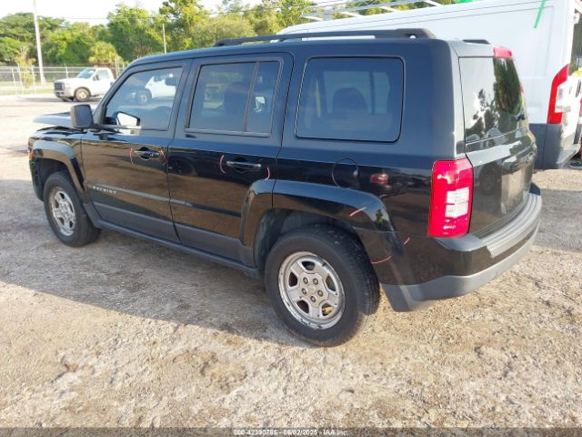 1C4NJPBA3ED720412 Jeep Patriot Sport
