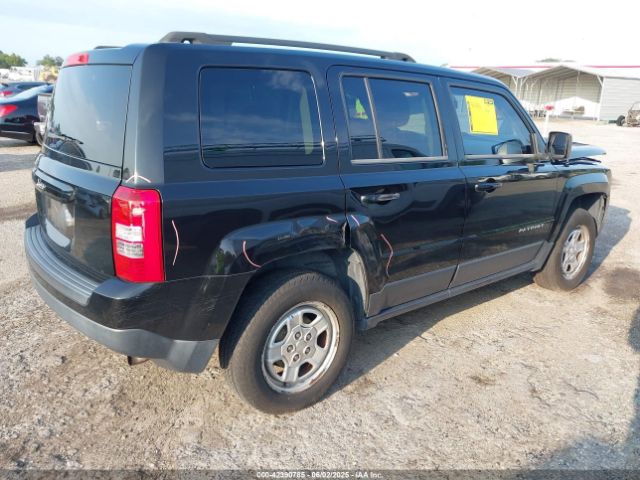 1C4NJPBA3ED720412 Jeep Patriot Sport