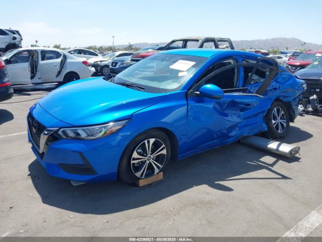 2023 NISSAN SENTRA 3N1AB8CV3PY222720 Photo 1