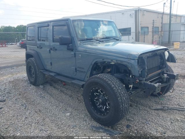 2014 JEEP WRANGLER UNLIMITED 1C4HJWDG8EL277852
