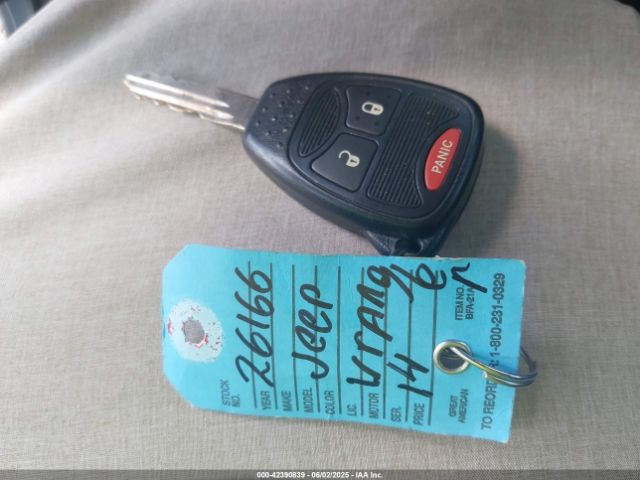 2014 JEEP WRANGLER UNLIMITED 1C4HJWDG8EL277852 Photo 10