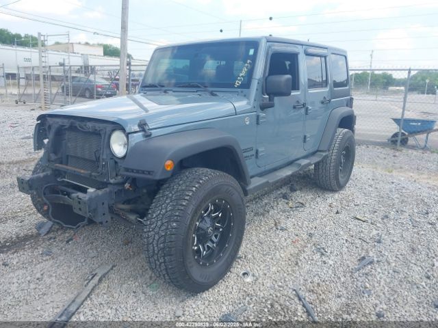 2014 JEEP WRANGLER UNLIMITED 1C4HJWDG8EL277852 Photo 1
