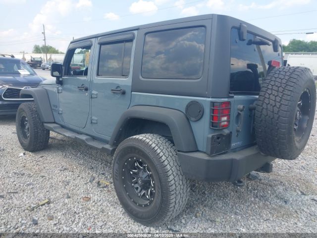 2014 JEEP WRANGLER UNLIMITED 1C4HJWDG8EL277852 Photo 2
