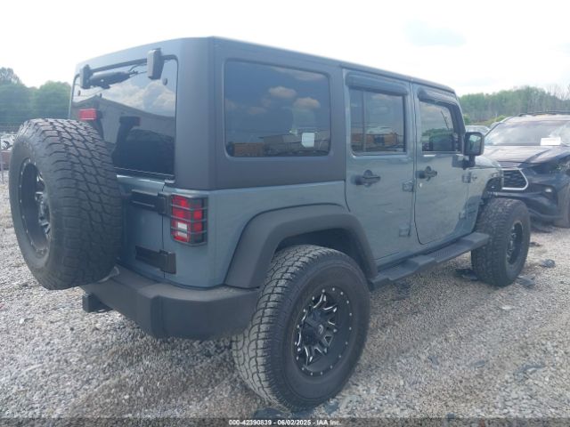 2014 JEEP WRANGLER UNLIMITED 1C4HJWDG8EL277852 Photo 3