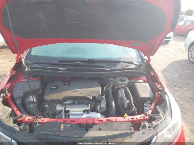 1G1BF5SM0H7138475 Chevrolet Cruze Premier Auto