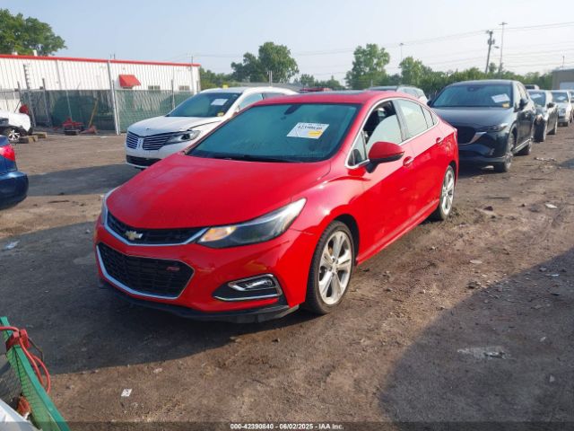 1G1BF5SM0H7138475 Chevrolet Cruze Premier Auto