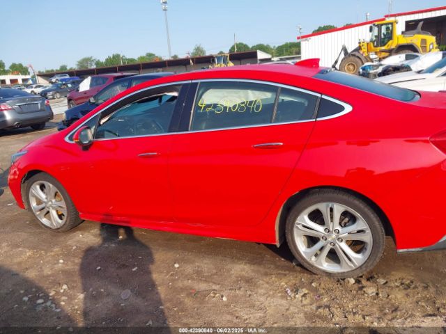 1G1BF5SM0H7138475 Chevrolet Cruze Premier Auto