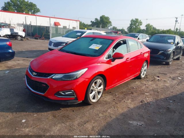 1G1BF5SM0H7138475 Chevrolet Cruze Premier Auto