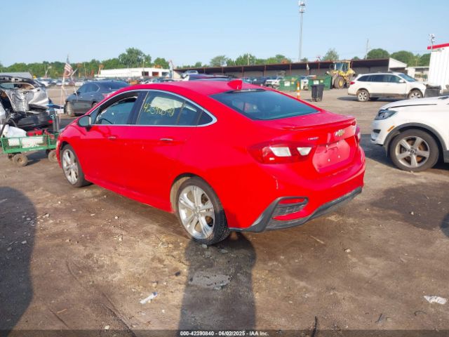 1G1BF5SM0H7138475 Chevrolet Cruze Premier Auto