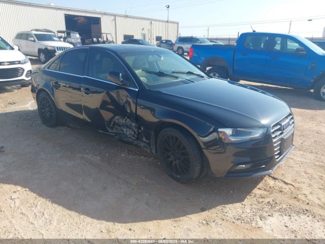 2013 AUDI A4 WAUFFAFL4DN018801