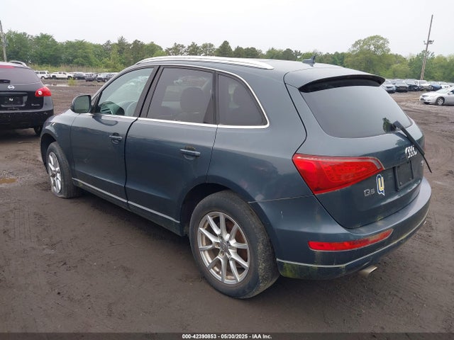 2009 AUDI Q5 WA1KK78R89A025308 Photo 2
